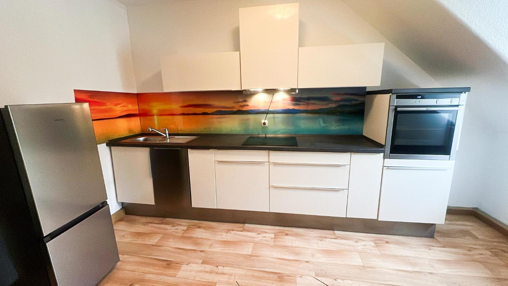 Grosse & Voll Ausgestattete Apartments, Studios, Doppelzimmer, Workspace, Parkplatz, Netflix, Prime & Schnelles Wifi In Ruhiger Lage Mit Garten Rudolstadt Cameră foto